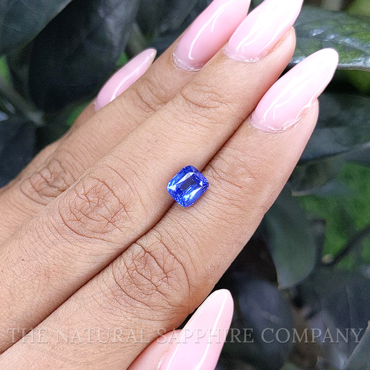 1.62 Ct. Blue Sapphire from Ceylon (Sri Lanka)