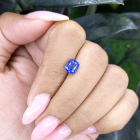 1.62 Ct. Blue Sapphire from Ceylon (Sri Lanka) Life Style