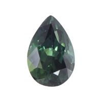 1.66 Ct. Green Sapphire from Madagascar Video