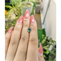 1.66 Ct. Green Sapphire from Madagascar Life Style