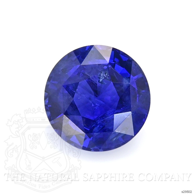 2.11 Ct. Blue Sapphire from Ceylon (Sri Lanka)