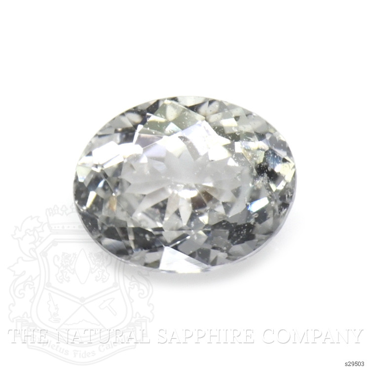 1.72 Ct. Grey Sapphire from Madagascar