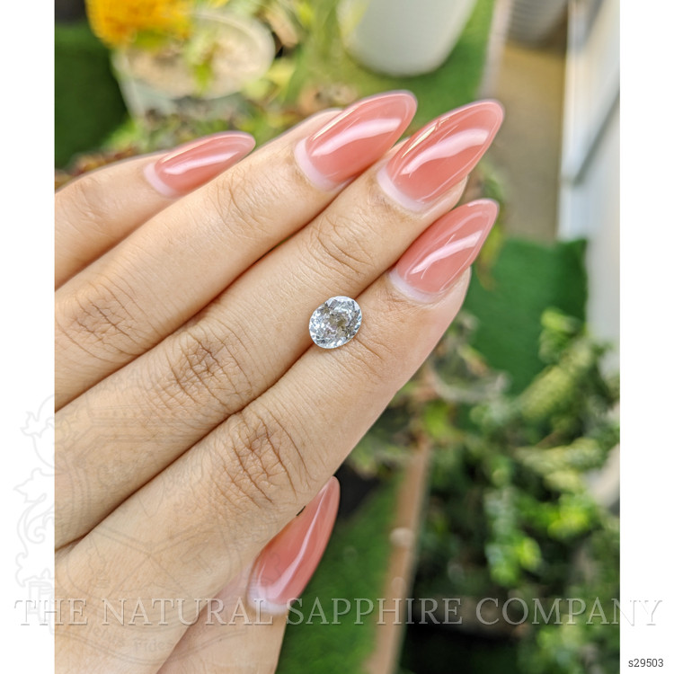 1.72 Ct. Grey Sapphire from Madagascar