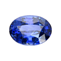 3.52 Ct. Blue Sapphire from Ceylon (Sri Lanka) Video