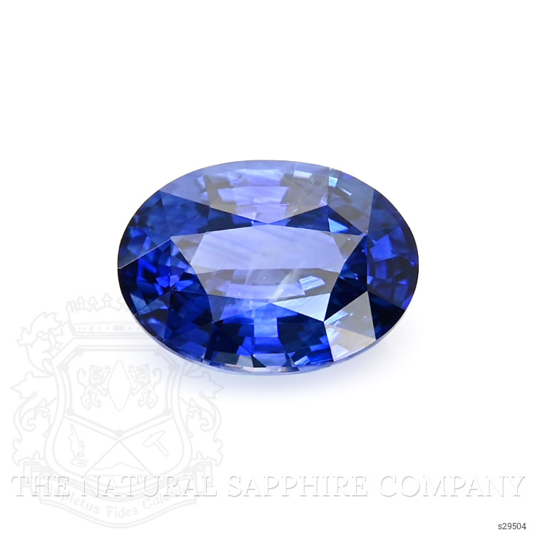 3.52 Ct. Blue Sapphire from Ceylon (Sri Lanka)