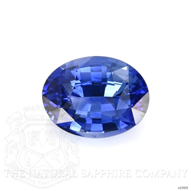 3.15 Ct. Blue Sapphire from Ceylon (Sri Lanka)