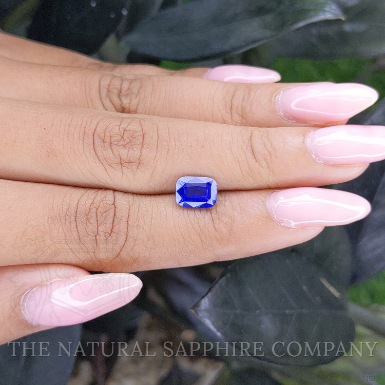 1.92 Ct. Blue Sapphire from Ceylon (Sri Lanka)