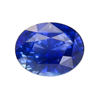 2.56 Ct. Blue Sapphire from Ceylon (Sri Lanka) Video