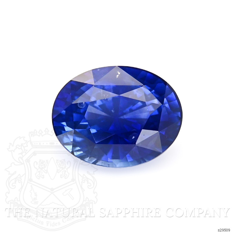2.56 Ct. Blue Sapphire from Ceylon (Sri Lanka)
