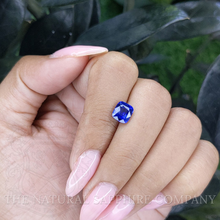 1.80 Ct. Blue Sapphire from Ceylon (Sri Lanka)