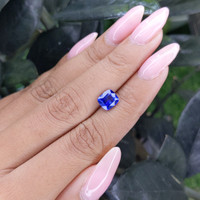 1.80 Ct. Blue Sapphire from Ceylon (Sri Lanka) Life Style