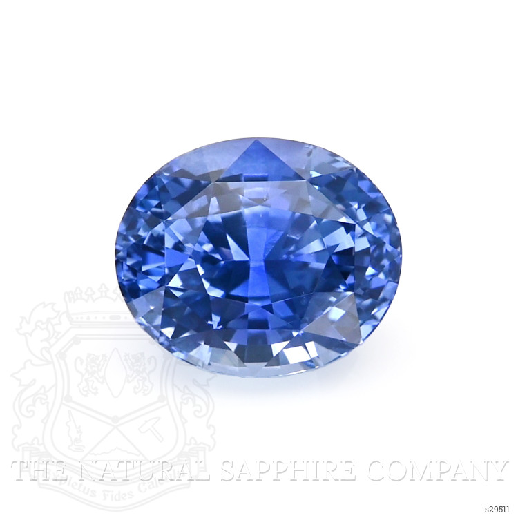 3.07 Ct. Blue Sapphire from Ceylon (Sri Lanka)