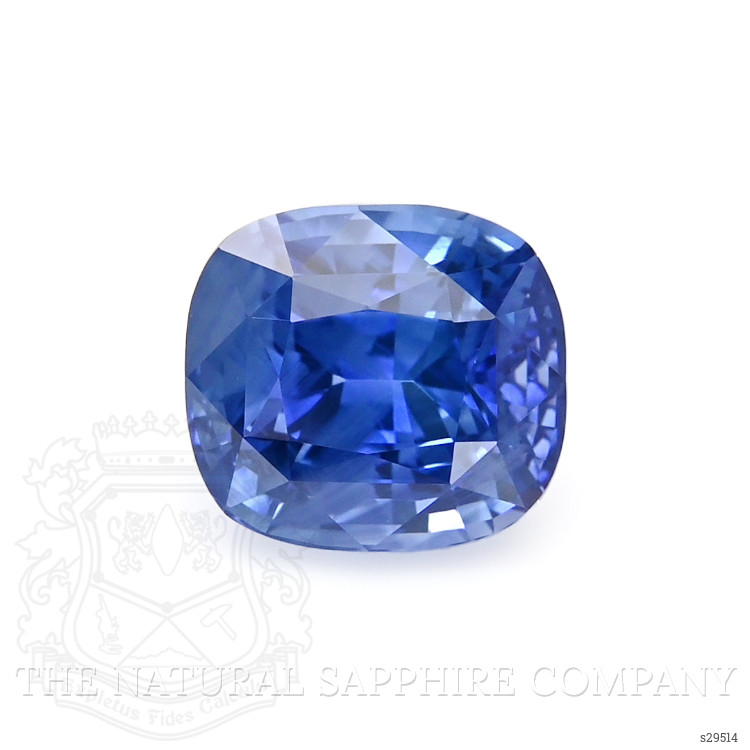 2.71 Ct. Blue Sapphire from Ceylon (Sri Lanka)