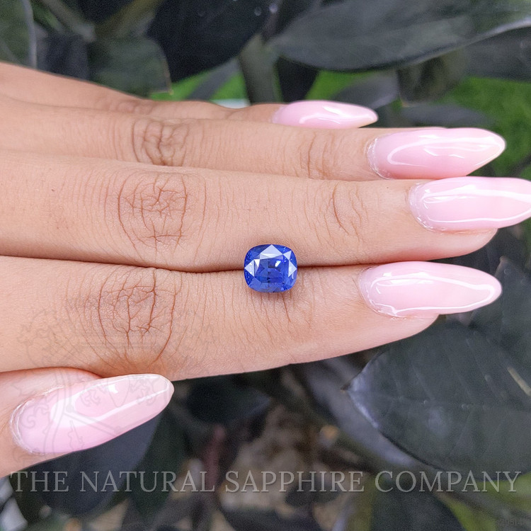 2.71 Ct. Blue Sapphire from Ceylon (Sri Lanka)