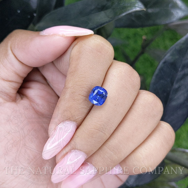 2.71 Ct. Blue Sapphire from Ceylon (Sri Lanka)