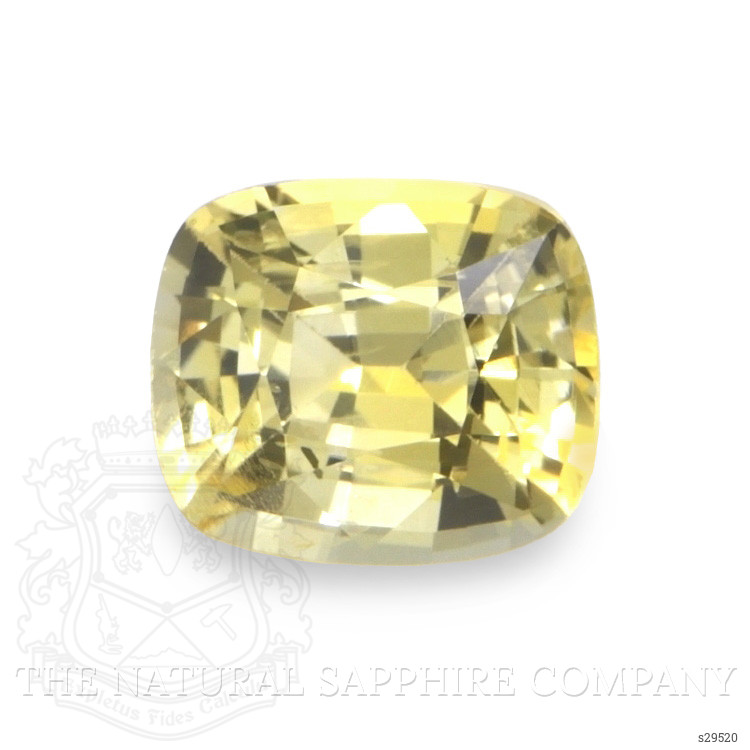 0.85 Ct. Yellow Sapphire from Ceylon (Sri Lanka)