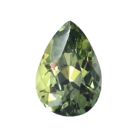 0.88 Ct. Yellowish Green Sapphire from Madagascar Video