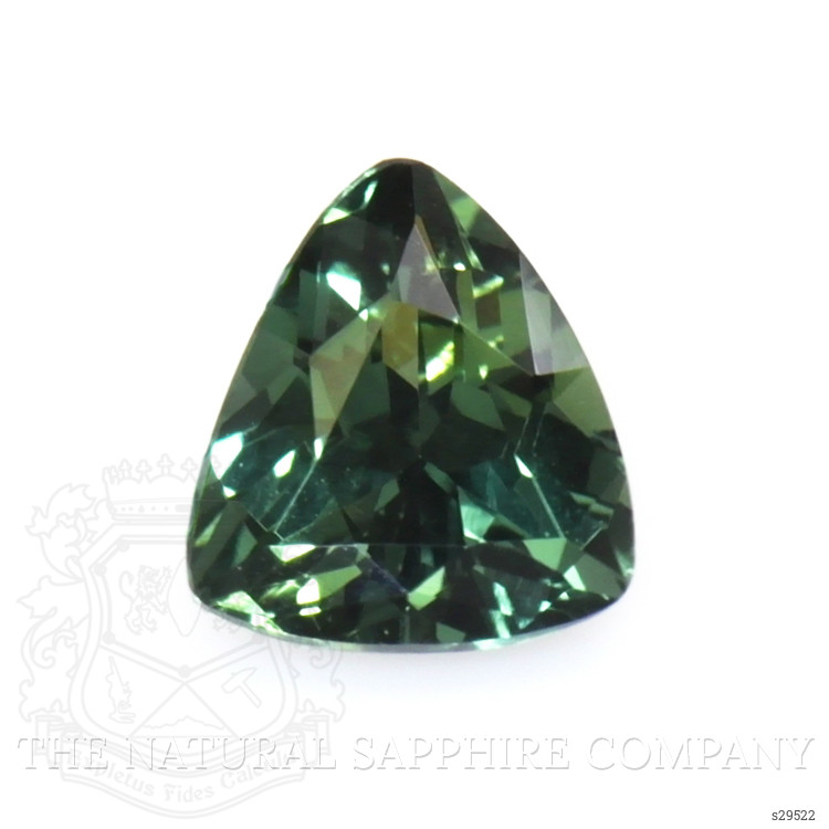 0.70 Ct. Green Sapphire from Madagascar