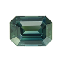 1.57 Ct. Bluish Green Sapphire from Madagascar Video