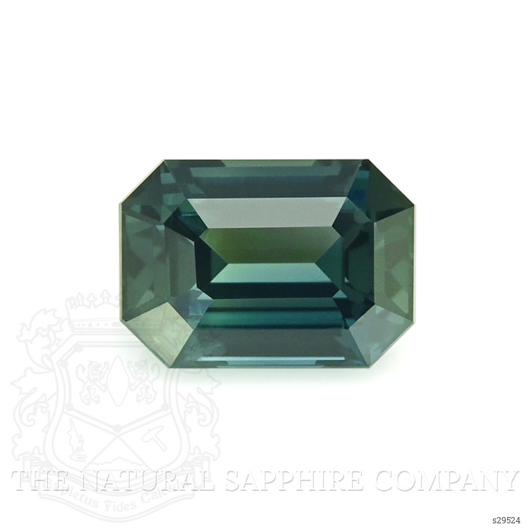 1.57 Ct. Bluish Green Sapphire from Madagascar