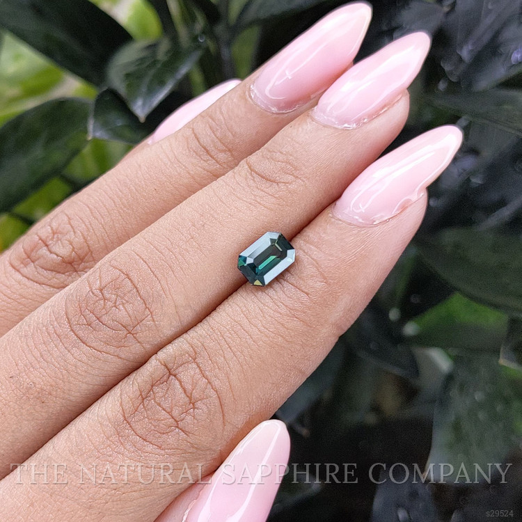 1.57 Ct. Bluish Green Sapphire from Madagascar