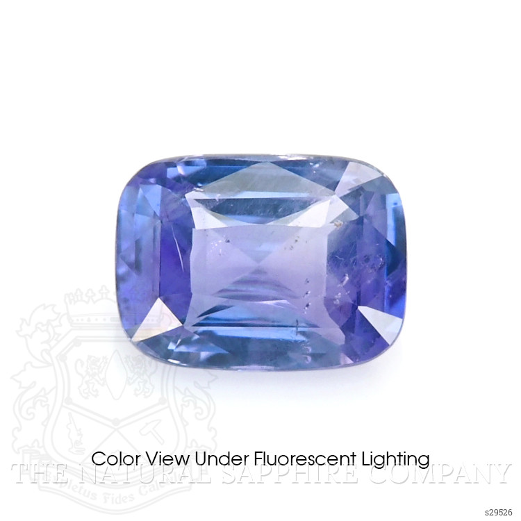 1.08 Ct. Color Change Sapphire from Ceylon (Sri Lanka)