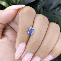 1.08 Ct. Color Change Sapphire from Ceylon (Sri Lanka) Life Style