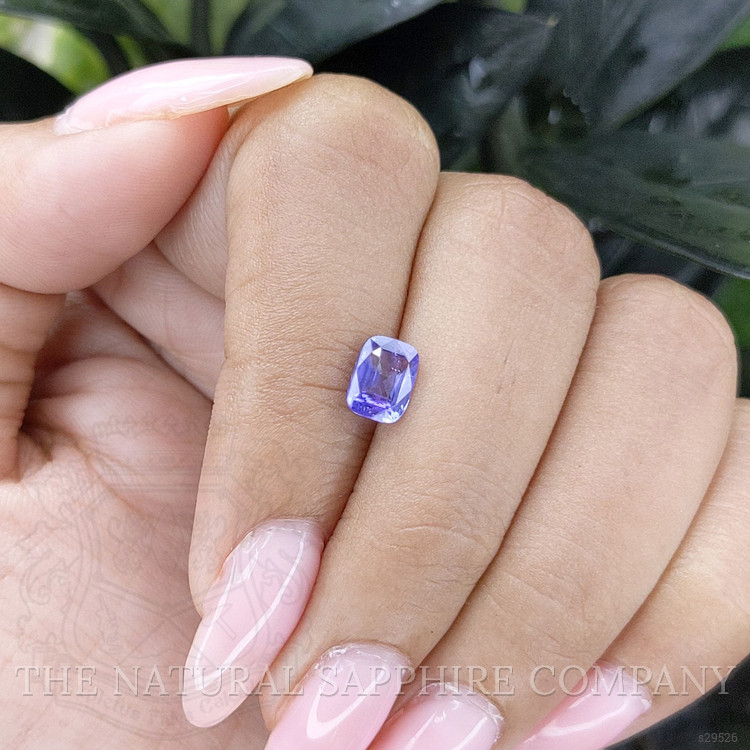 1.08 Ct. Color Change Sapphire from Ceylon (Sri Lanka)