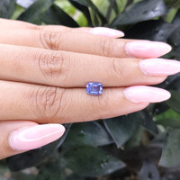 1.08 Ct. Color Change Sapphire from Ceylon (Sri Lanka) Life Style