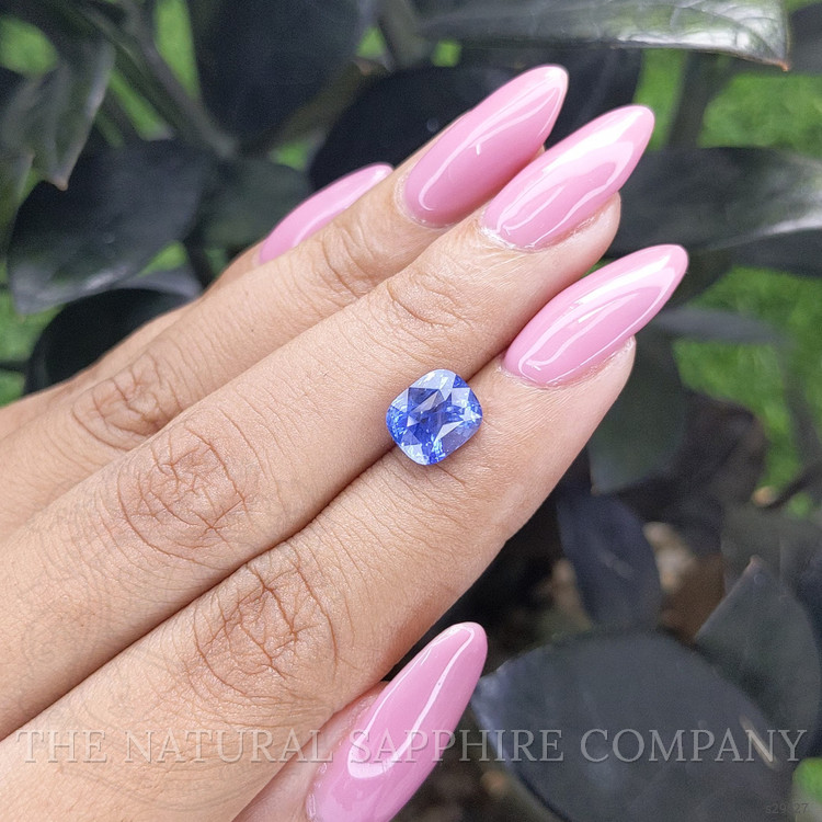 3.06 Ct. Blue Sapphire from Ceylon (Sri Lanka)