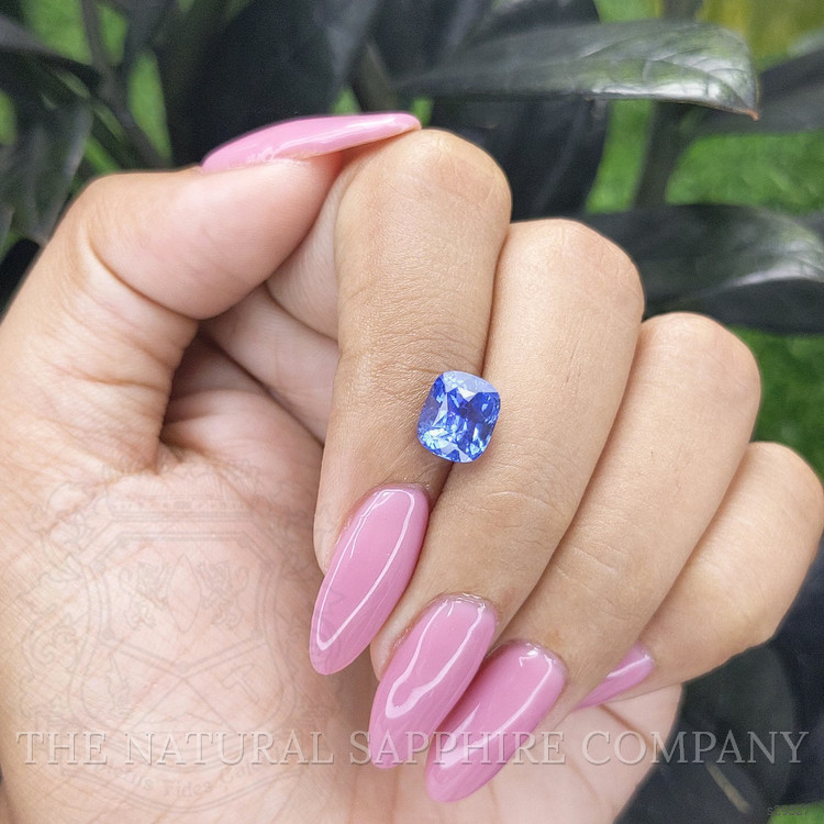 3.06 Ct. Blue Sapphire from Ceylon (Sri Lanka)
