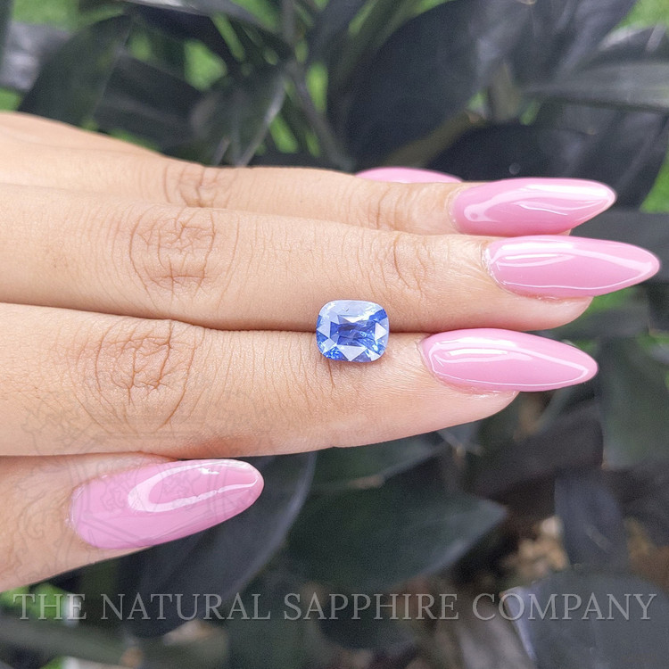 3.06 Ct. Blue Sapphire from Ceylon (Sri Lanka)