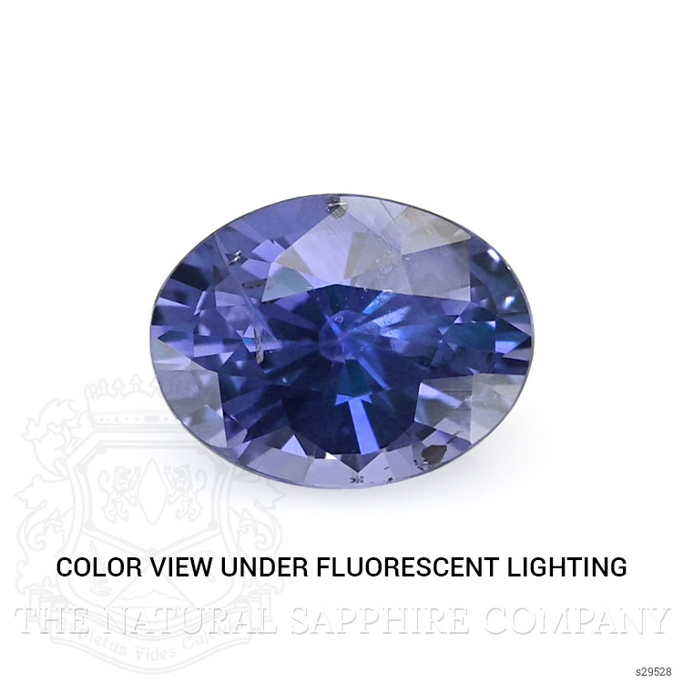 1.17 Ct. Color Change Sapphire from Ceylon (Sri Lanka)