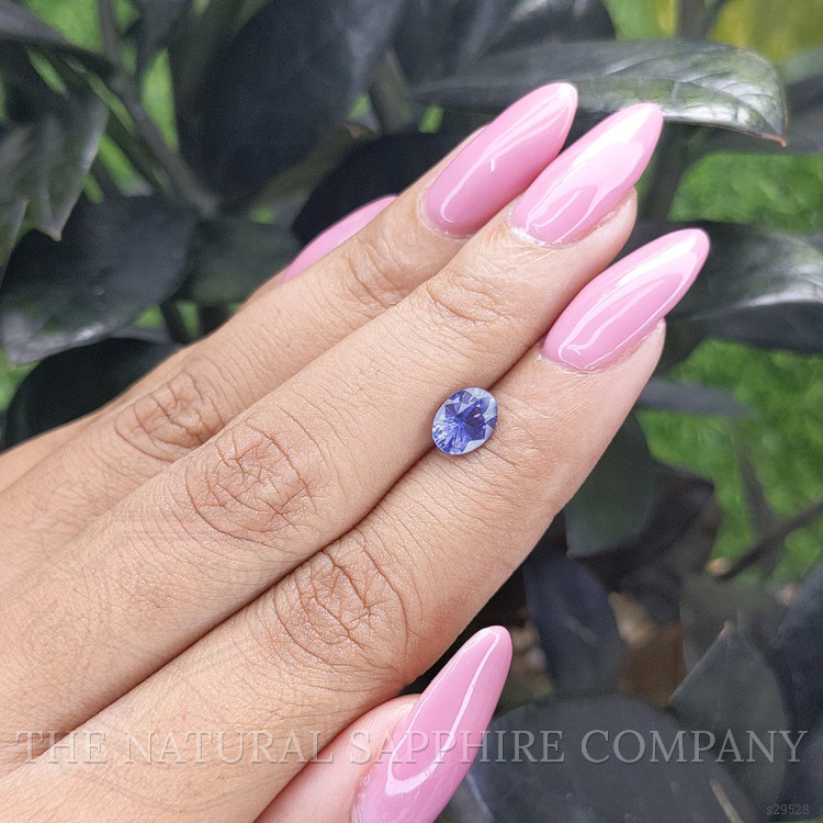 1.17 Ct. Color Change Sapphire from Ceylon (Sri Lanka)