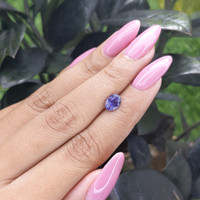 1.17 Ct. Color Change Sapphire from Ceylon (Sri Lanka) Life Style