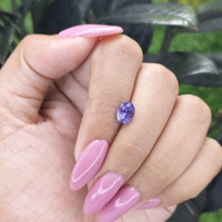 1.17 Ct. Color Change Sapphire from Ceylon (Sri Lanka) Life Style