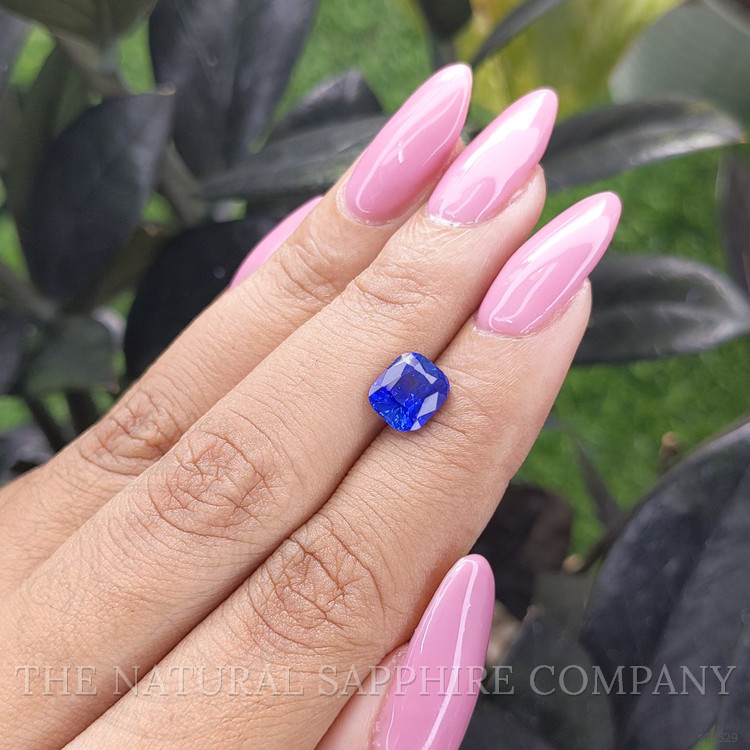 2.00 Ct. Blue Sapphire from Ceylon (Sri Lanka)