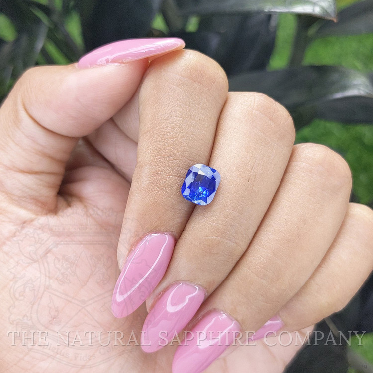 2.00 Ct. Blue Sapphire from Ceylon (Sri Lanka)