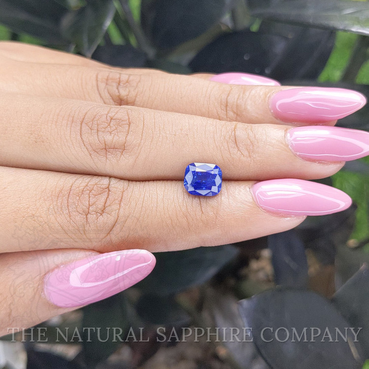 2.00 Ct. Blue Sapphire from Ceylon (Sri Lanka)