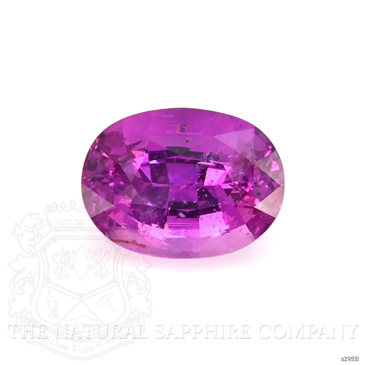 1.97 Ct. Pinkish Purple Sapphire from Ceylon (Sri Lanka)