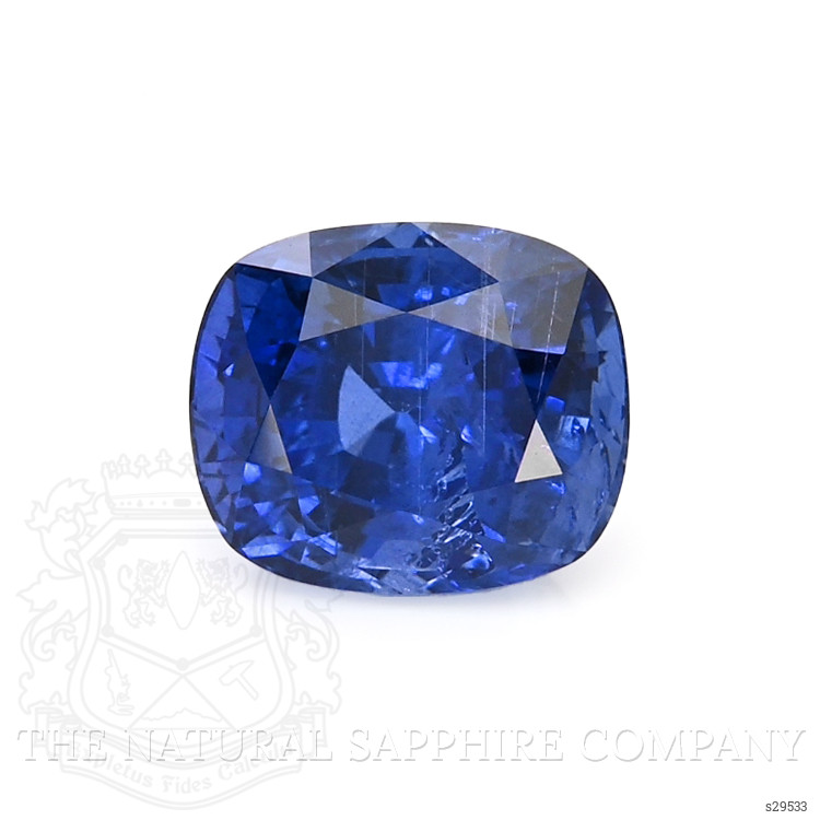 5.16 Ct. Blue Sapphire from Ceylon (Sri Lanka)