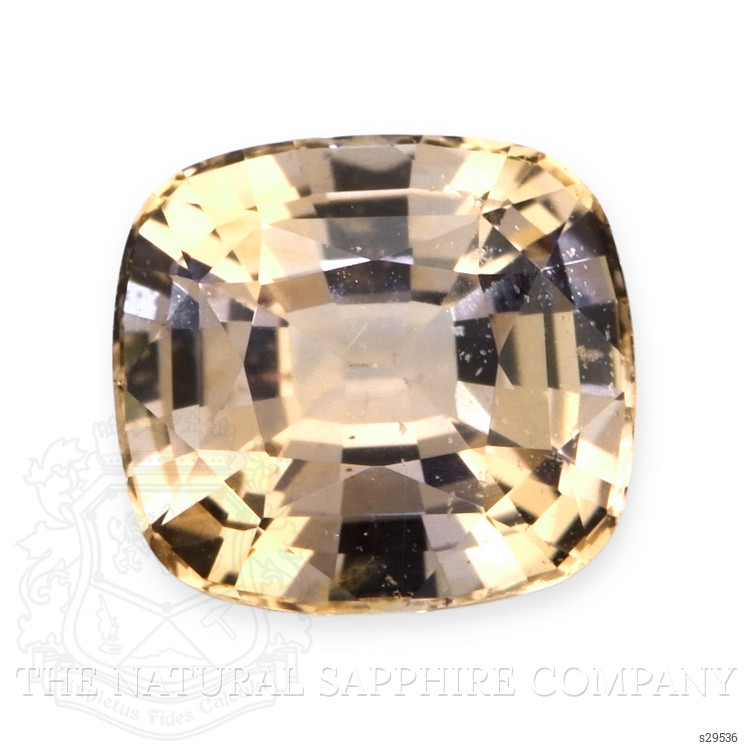 2.19 Ct. Peach Sapphire from Ceylon (Sri Lanka)