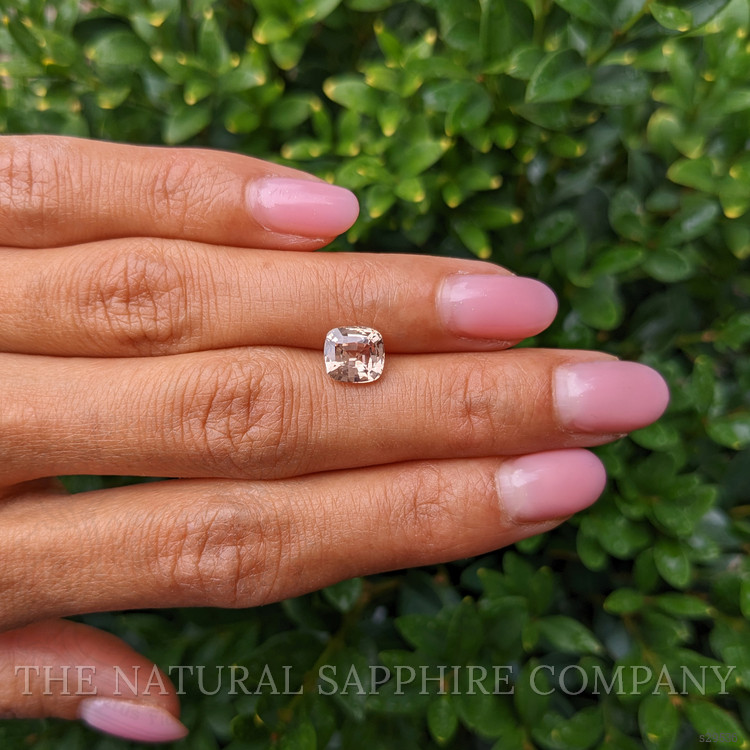 2.19 Ct. Peach Sapphire from Ceylon (Sri Lanka)