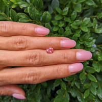 1.15 Ct. Padparadscha Sapphire from Madagascar Life Style