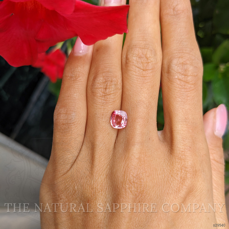 2.12 Ct. Padparadscha Sapphire from Ceylon (Sri Lanka)