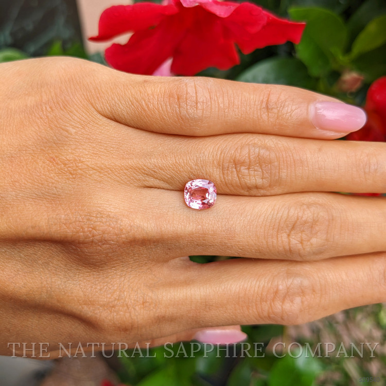 2.12 Ct. Padparadscha Sapphire from Ceylon (Sri Lanka)