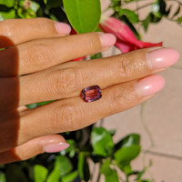 3.00 Ct. Padparadscha Sapphire from Madagascar Life Style