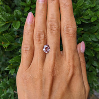 2.58 Ct. Padparadscha Sapphire from Ceylon (Sri Lanka) Life Style