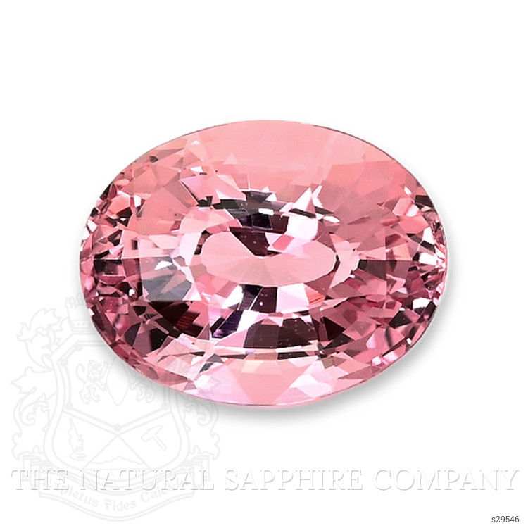 3.60 Ct. Padparadscha Sapphire from Ceylon (Sri Lanka)