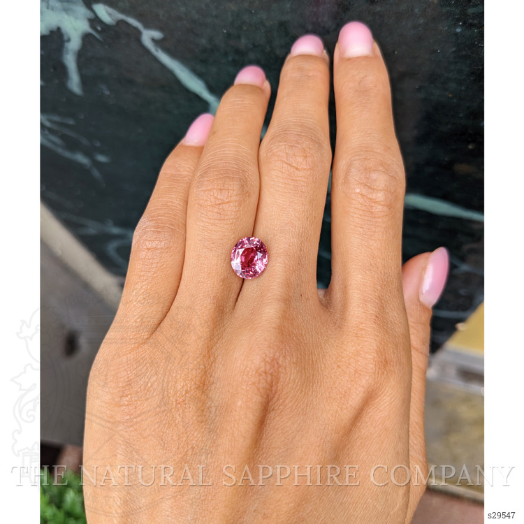 3.03 Ct. Padparadscha Sapphire from Madagascar